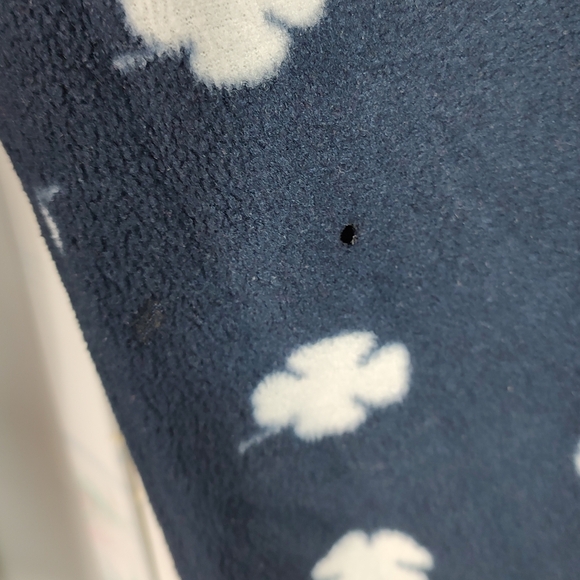 Lucky Brand Sleepwear Men's Pajama Pants Blue White Large - Picture 4 of 11